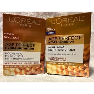 139. L'Oreal Age Perfect Hydra-Nutrition Nourishing Moisturizer; Day and Night